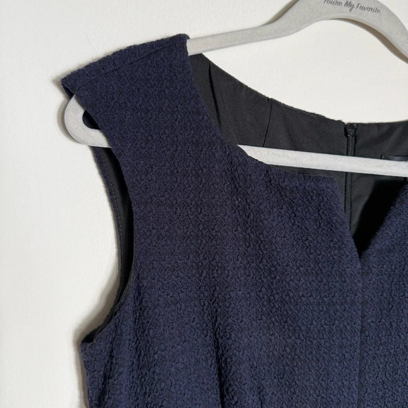 Nanette Lepore Dress Blue Sheath NWT size 12 - Picture 8 of 10